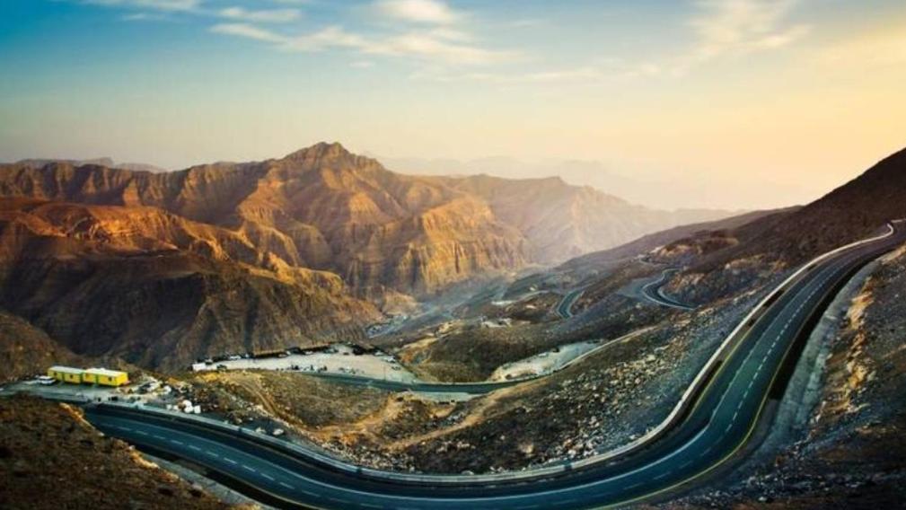 شاليهات ميناء العرب Рас-эль-Хайма Экстерьер фото